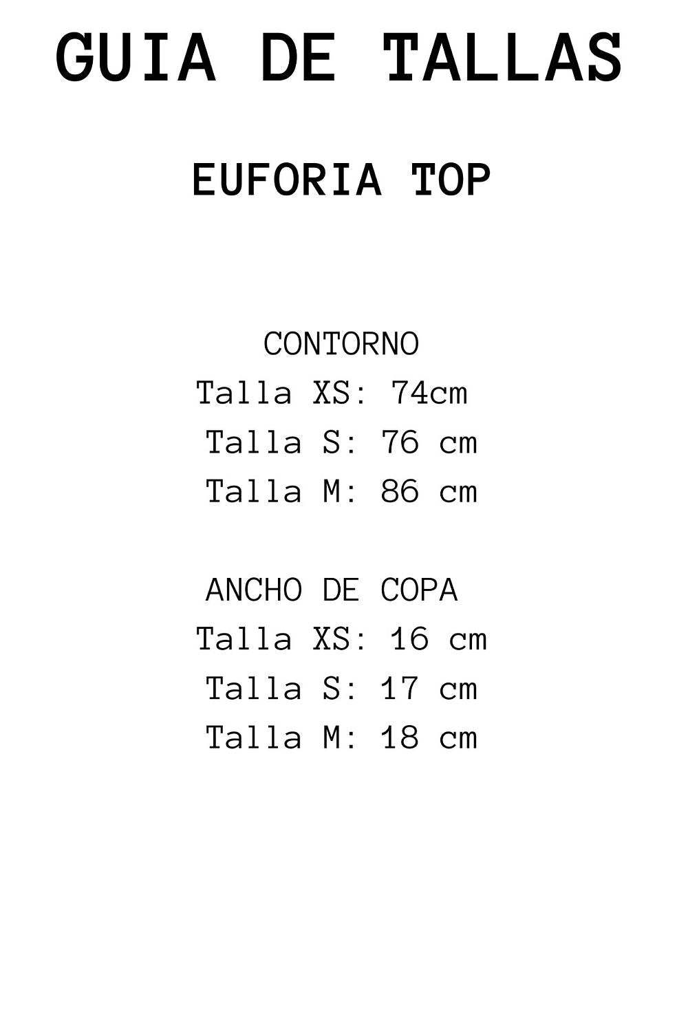 Euforia Top in Gold