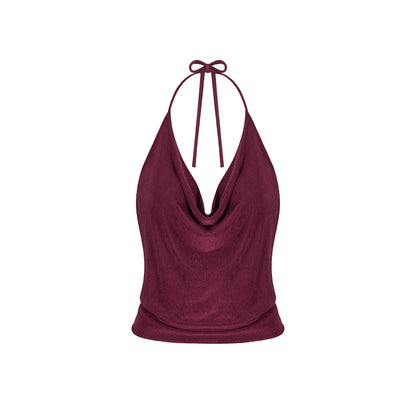 Alexa Top in Red Wine