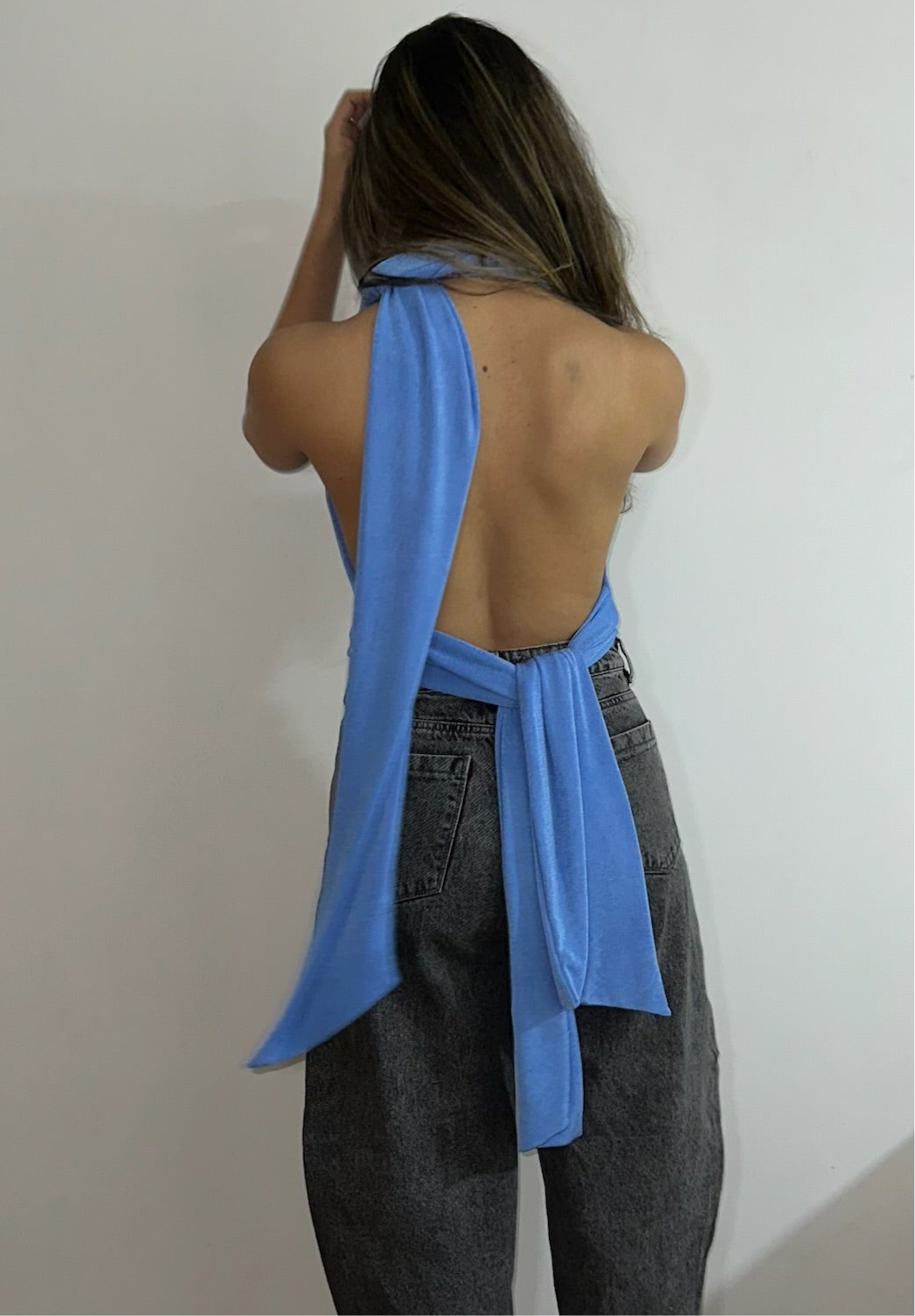 Chloe Top in Blue
