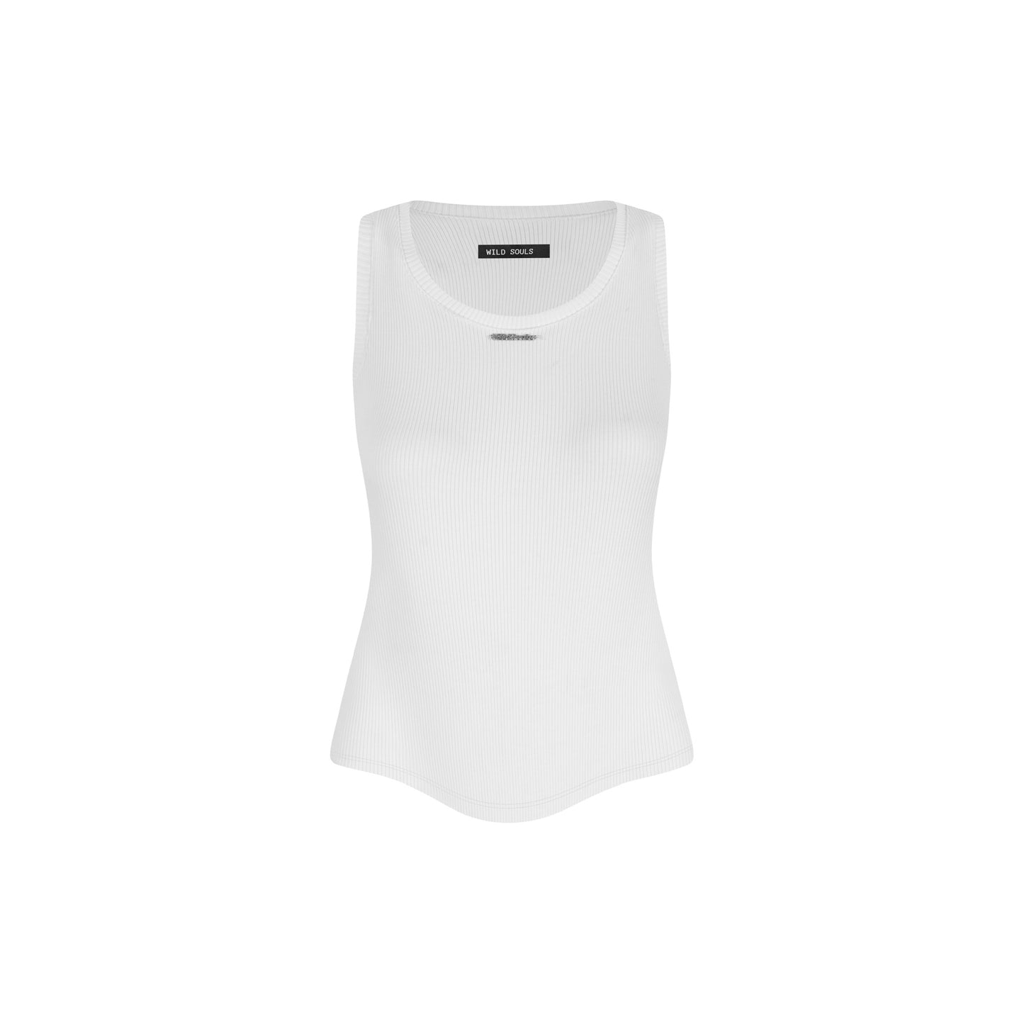 Wild Tank Top White
