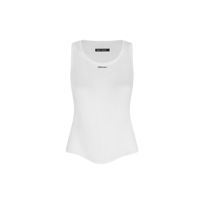 Wild Tank Top White