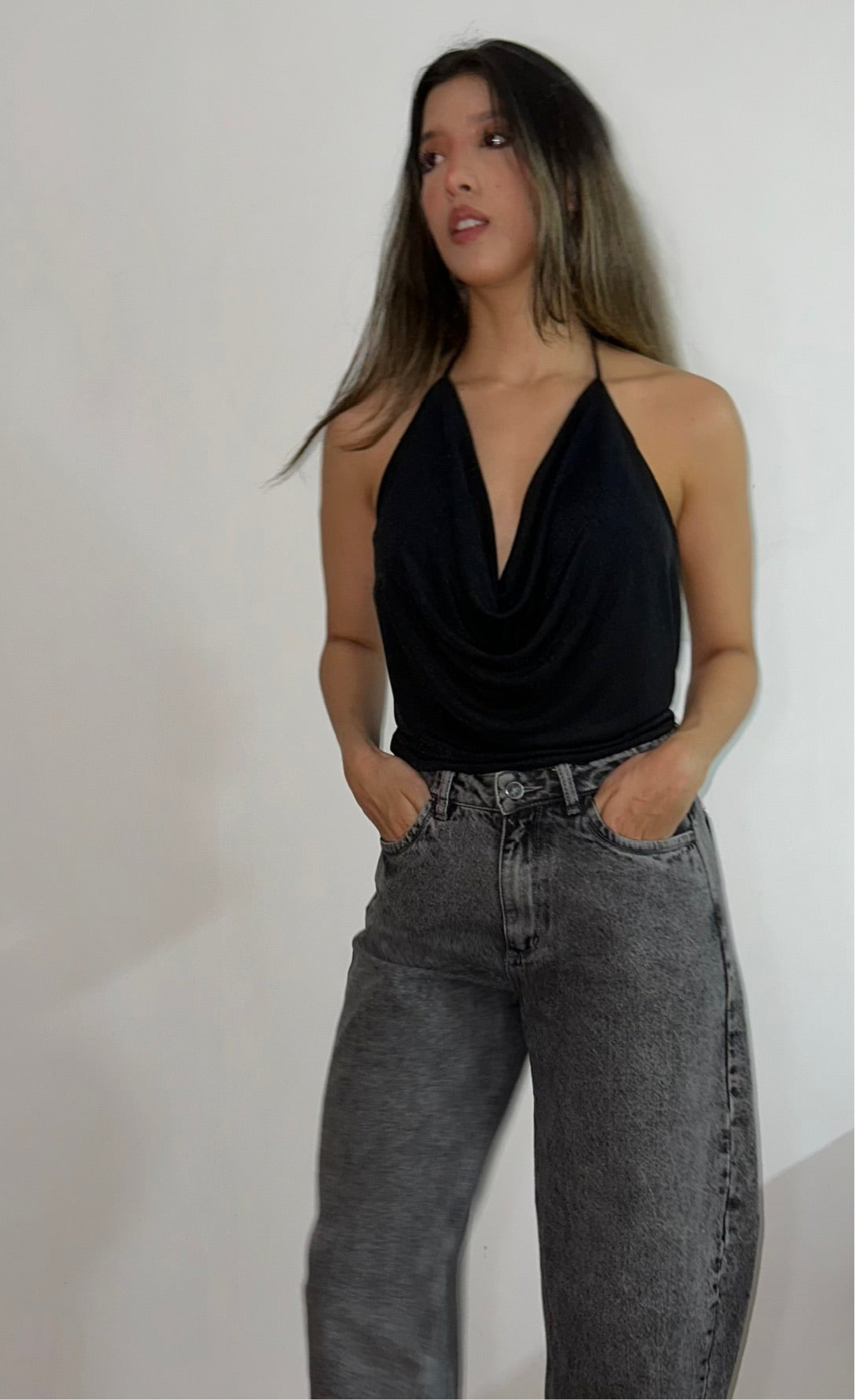 Alexa Top in Black