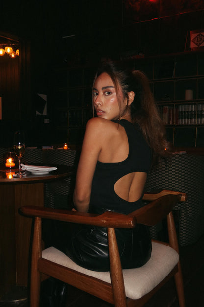 Wild Tank Top Black