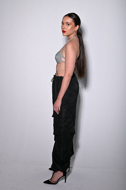 Euforia Top in Silver